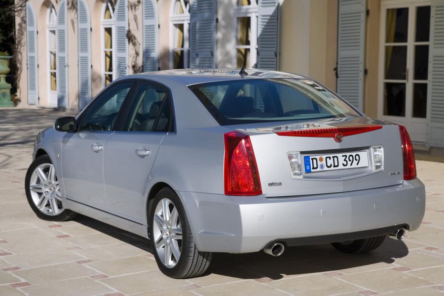  Cadillac BLS 2006 года  (фото 37 из 72)